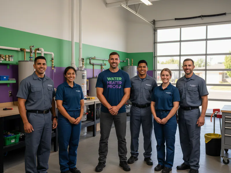 Water Heater Pros - Water heater repair in Lovington near me